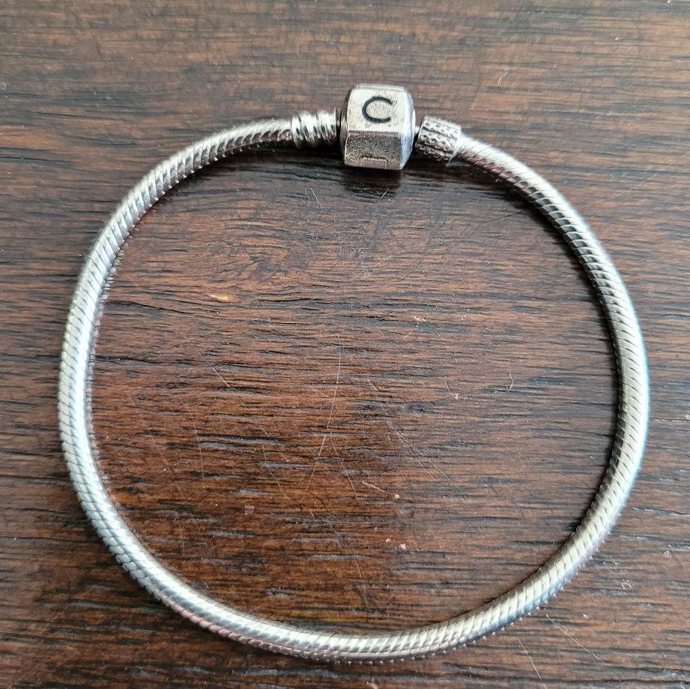 Chamilia Sterling Silver Bracelet 7.5 Inchs